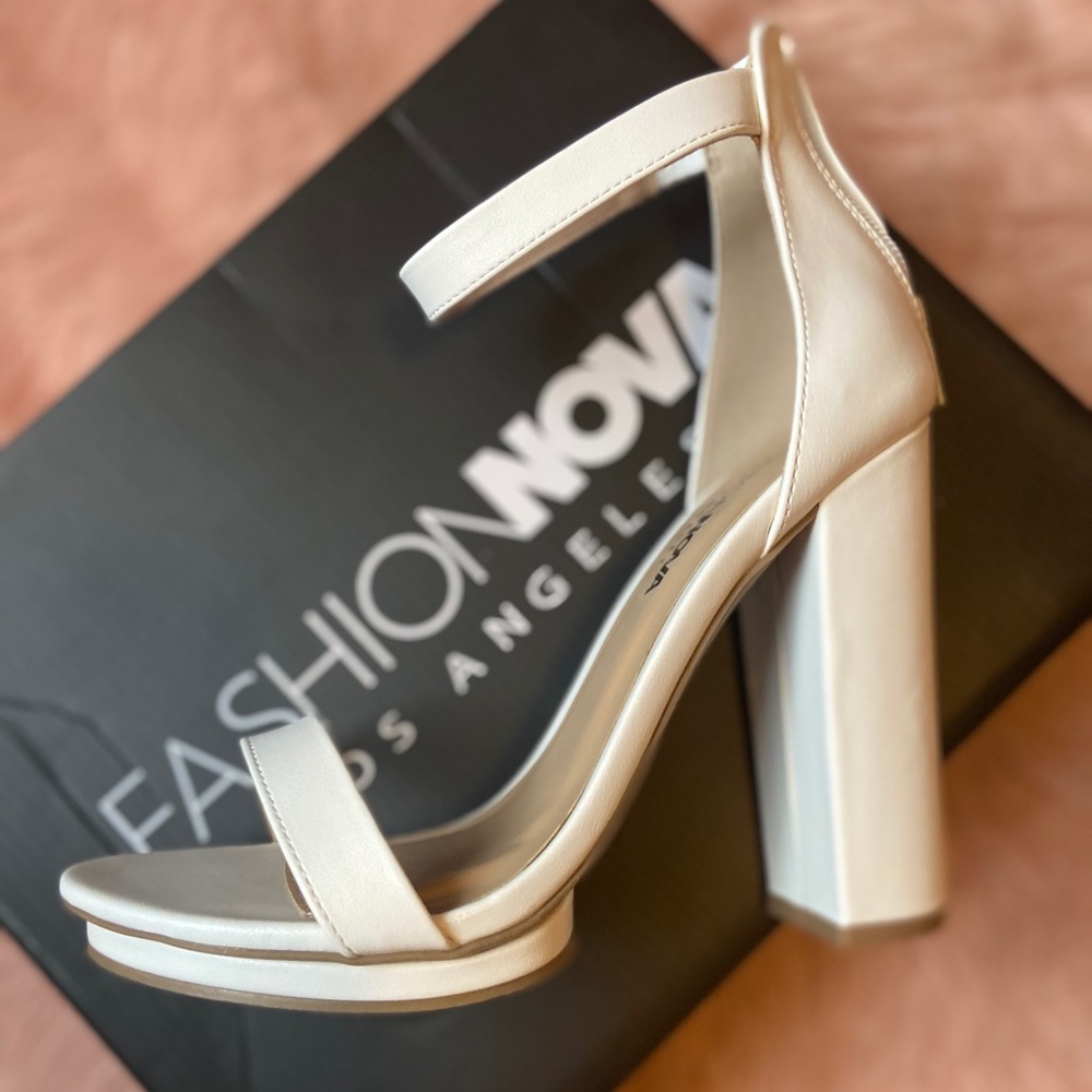Fashionnova heels